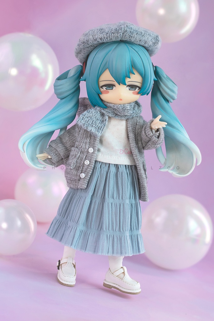 オビツ11 靴 レトロな丁字靴