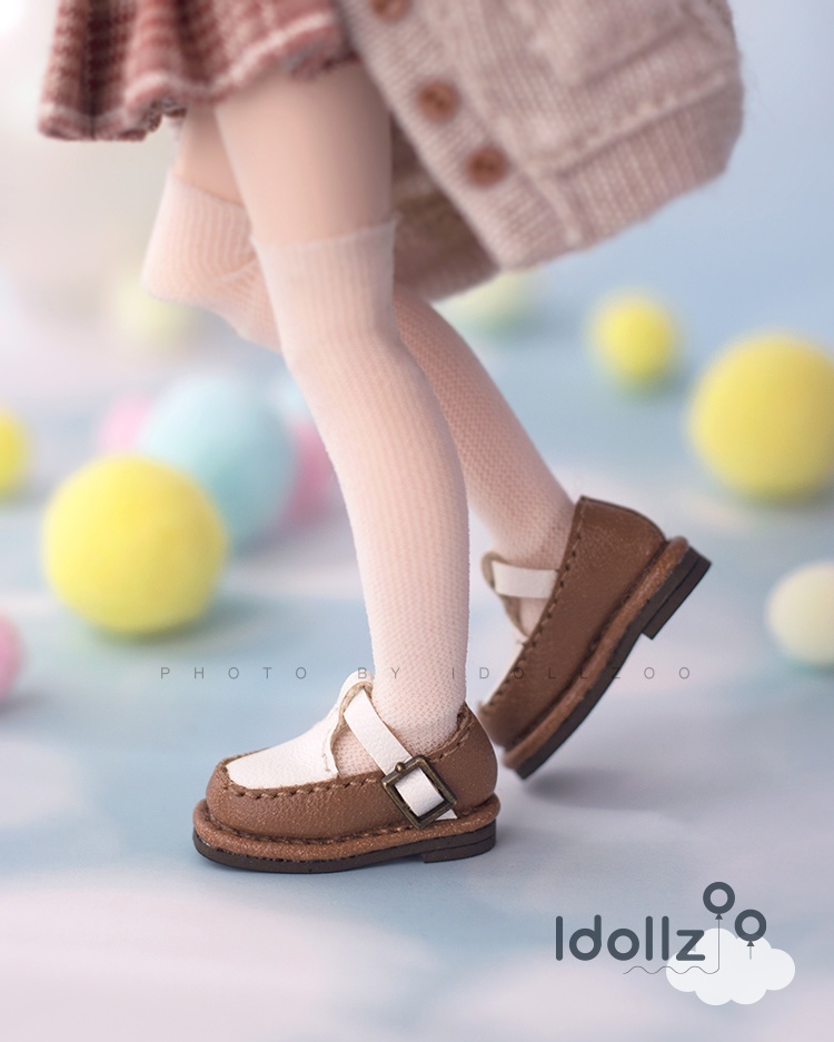 オビツ11 靴 レトロな丁字靴