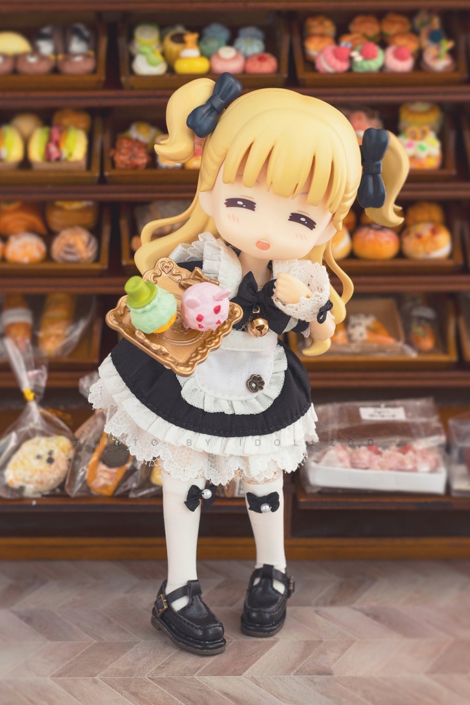 オビツ11 靴 レトロな丁字靴