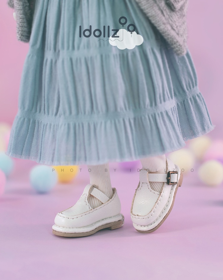 オビツ11 靴 レトロな丁字靴