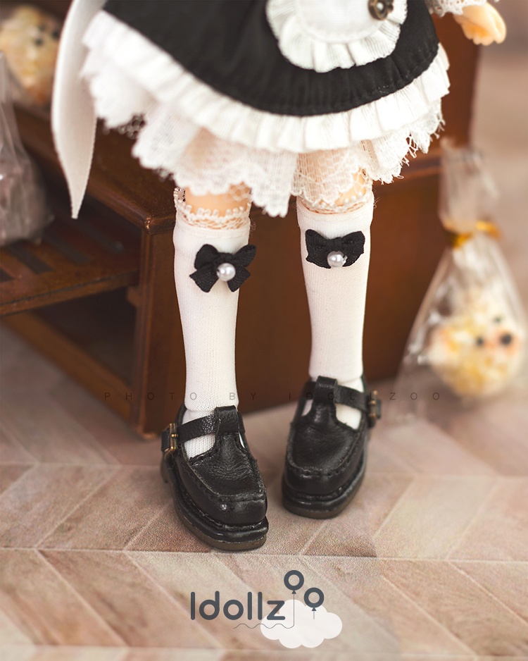 オビツ11 靴 レトロな丁字靴