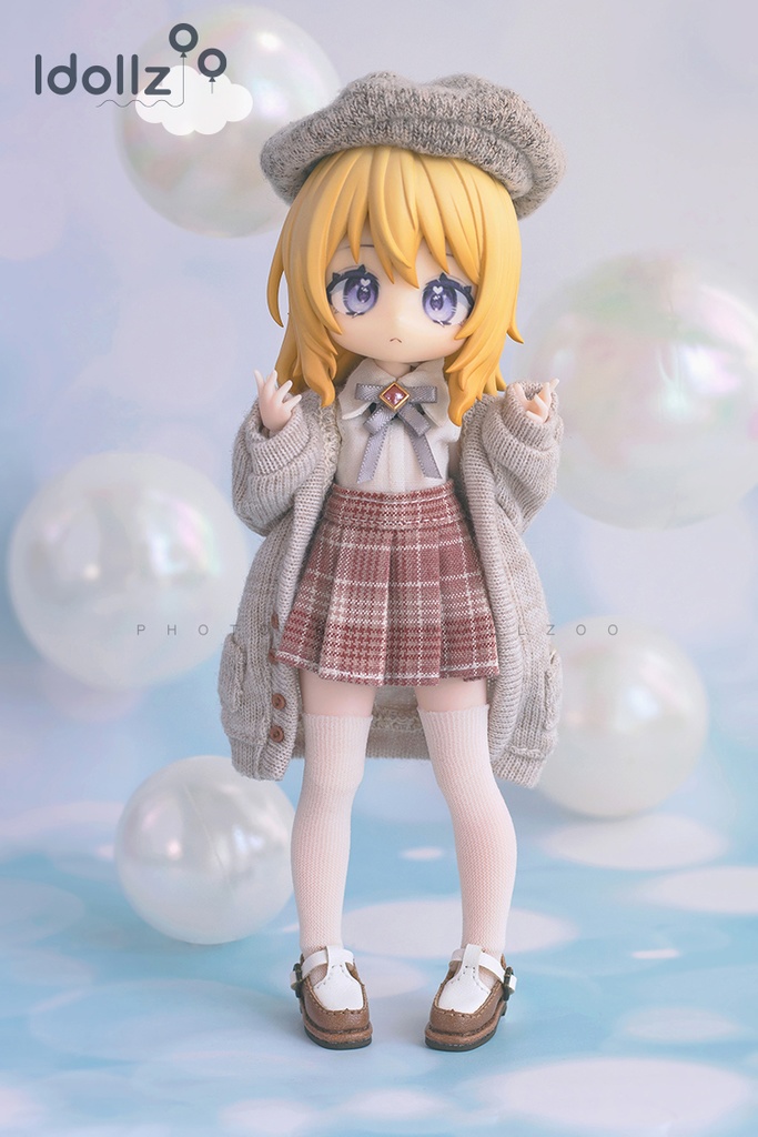 オビツ11 靴 レトロな丁字靴