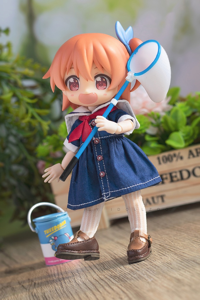 オビツ11 靴 レトロな丁字靴