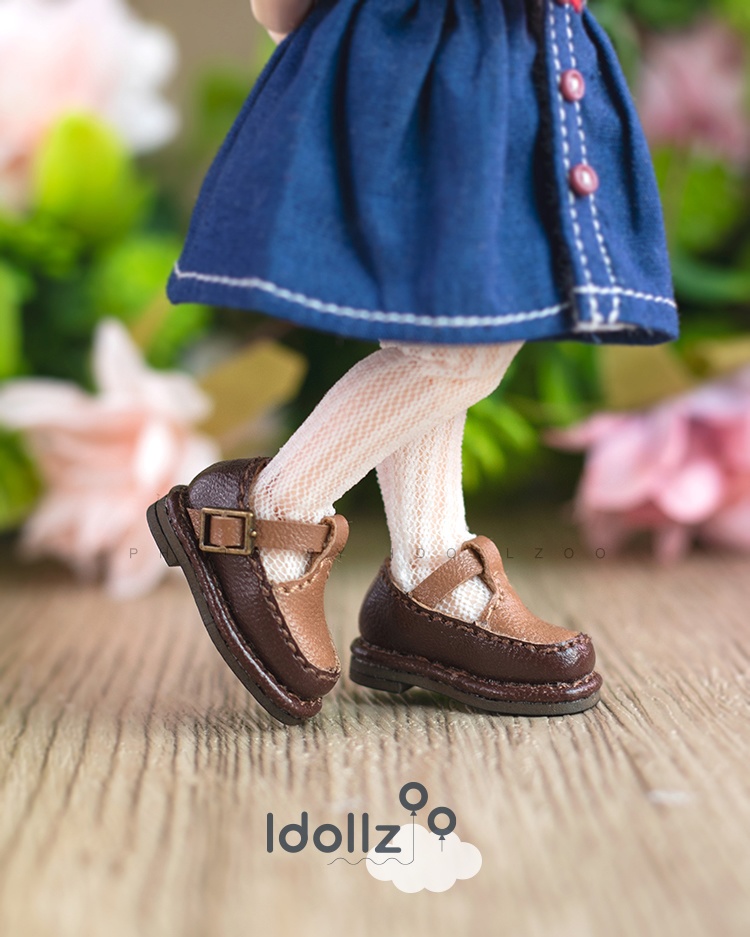 オビツ11 靴 レトロな丁字靴