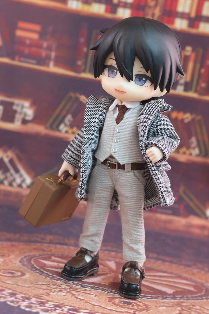 オビツ11 靴 レトロな丁字靴