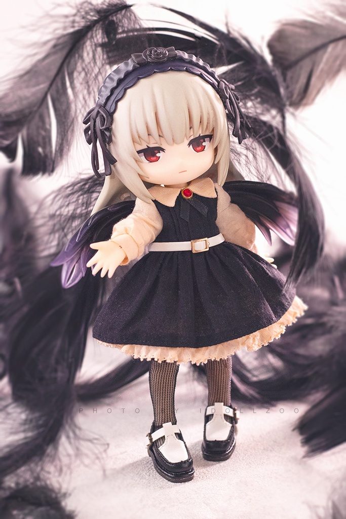 オビツ11 靴 レトロな丁字靴