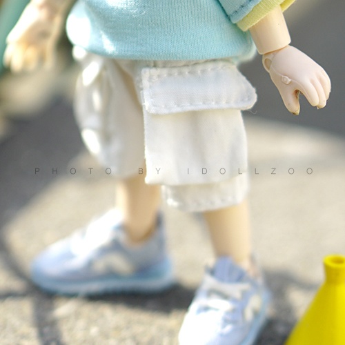 オビツ11 半袖Tシャツ+ポケットパンツ