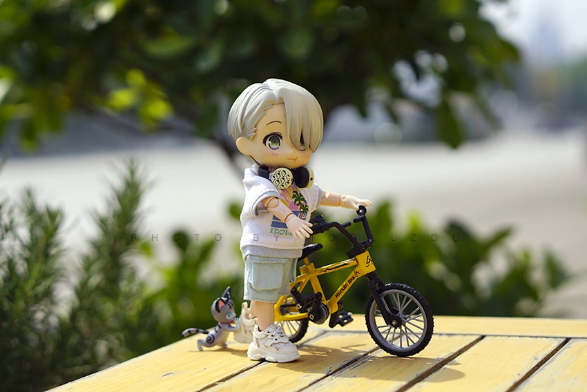 オビツ11 半袖Tシャツ+ポケットパンツ