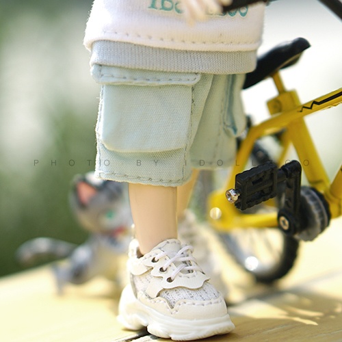 オビツ11 半袖Tシャツ+ポケットパンツ