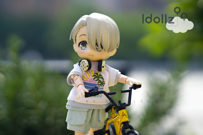 オビツ11 半袖Tシャツ+ポケットパンツ