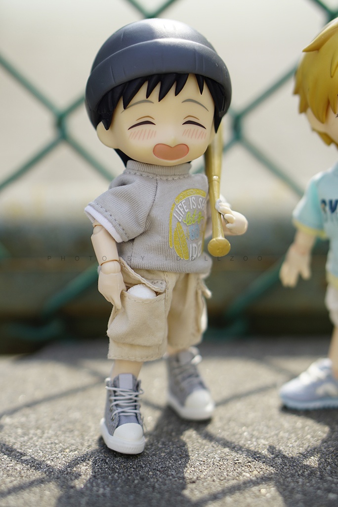 オビツ11 半袖Tシャツ+ポケットパンツ