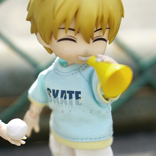 オビツ11 半袖Tシャツ+ポケットパンツ