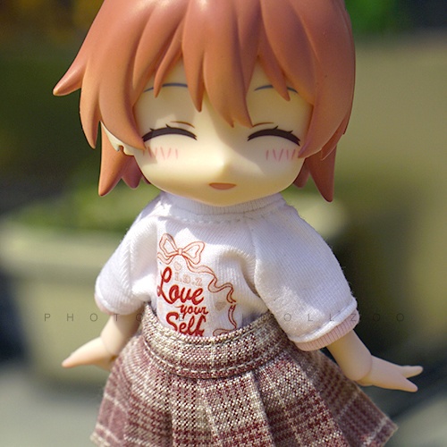 オビツ11 半袖Tシャツ+ポケットパンツ