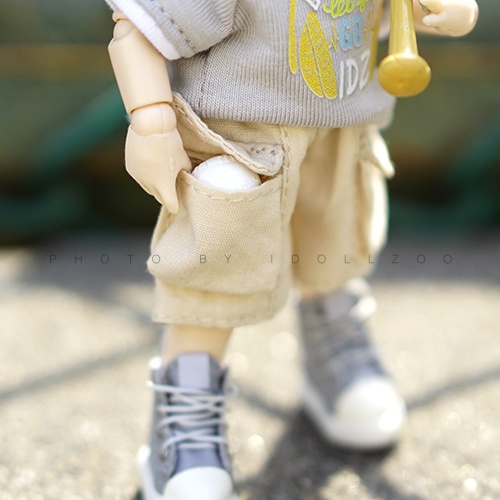 オビツ11 半袖Tシャツ+ポケットパンツ