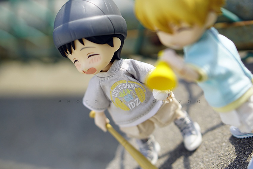 オビツ11 半袖Tシャツ+ポケットパンツ