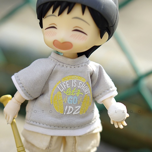 オビツ11 半袖Tシャツ+ポケットパンツ