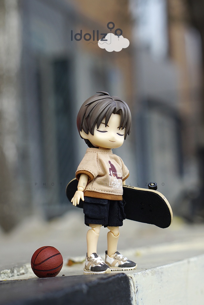 オビツ11 半袖Tシャツ+ポケットパンツ