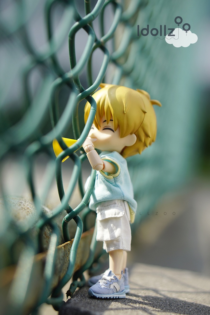 オビツ11 半袖Tシャツ+ポケットパンツ