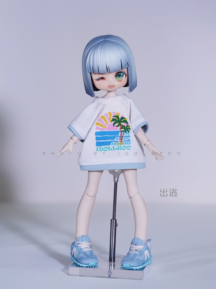 大1/12 西西里往事 半袖Tシャツ+ポケットパンツ