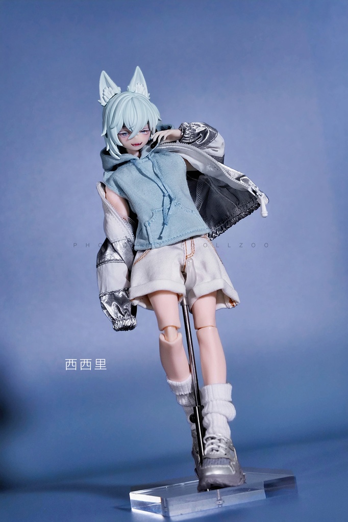 大1/12 西西里往事 ノースリーブの帽子の上着