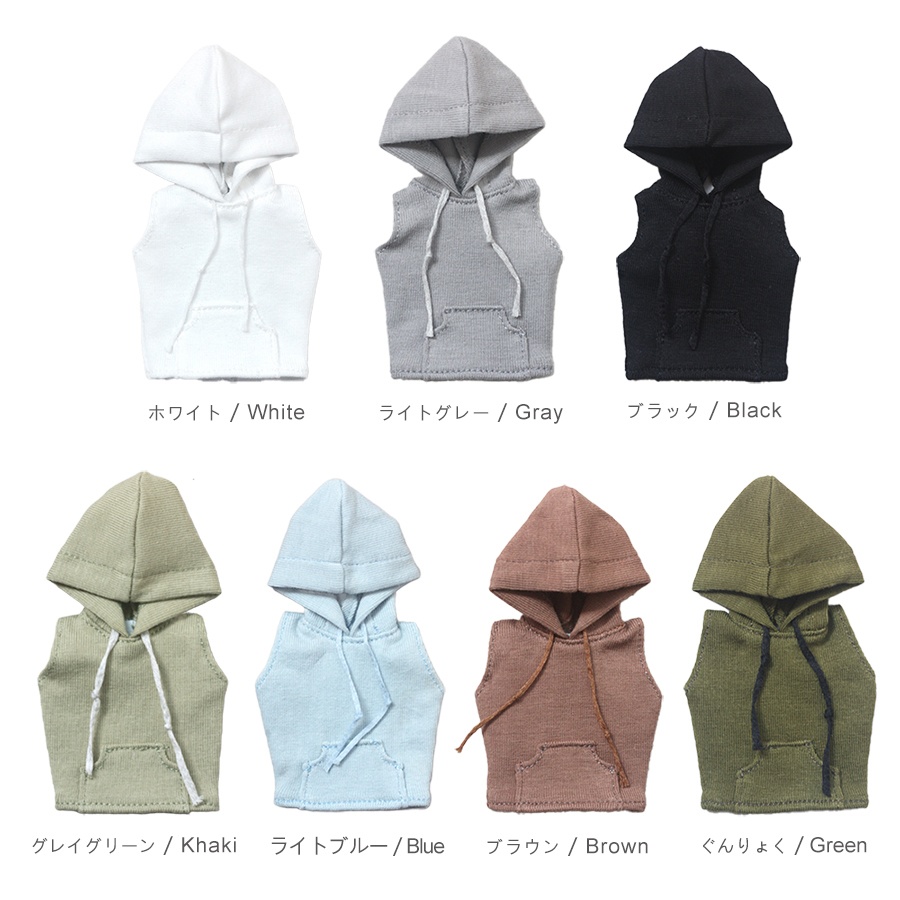 大1/12 西西里往事 ノースリーブの帽子の上着