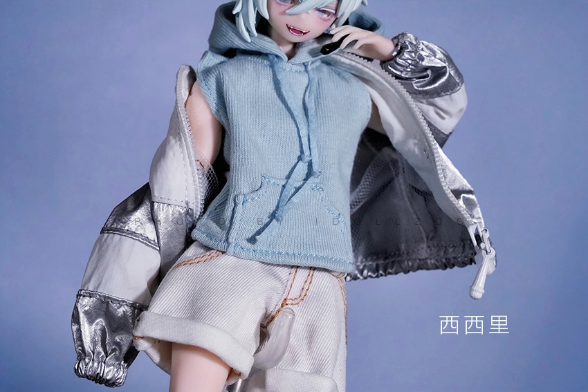 大1/12 西西里往事 ノースリーブの帽子の上着