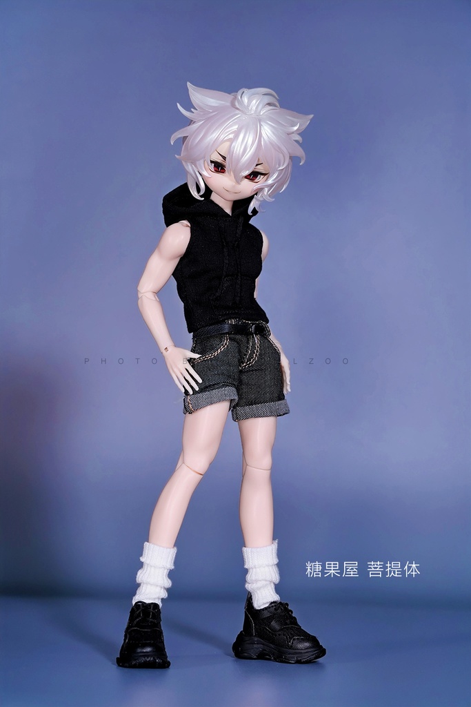 大1/12 西西里往事 ノースリーブの帽子の上着