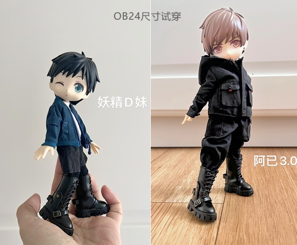 ブライス ア Blythe  阿巳3  西西里往事 ミディアムマーチンブーツ