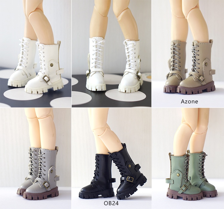 ブライス ア Blythe  阿巳3  西西里往事 ミディアムマーチンブーツ