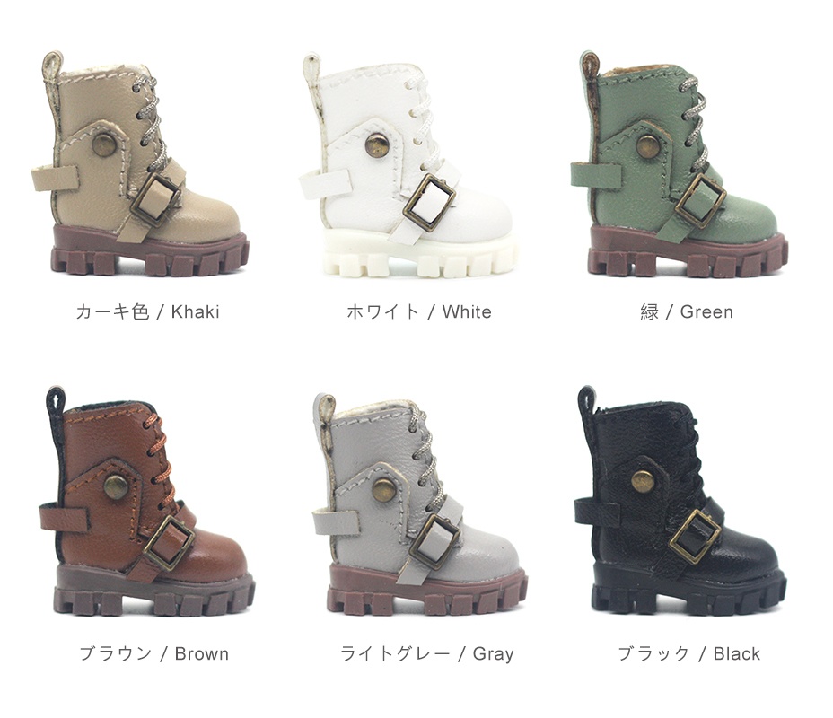 ブライス ア Blythe  阿巳3  西西里往事 ミディアムマーチンブーツ