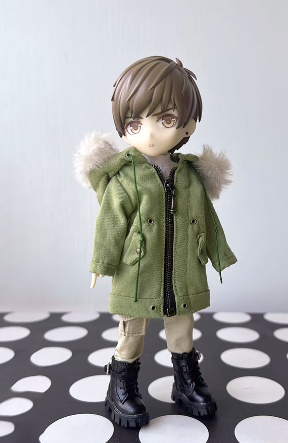 大12 bjd 阿已3 北冥 リベットズボン