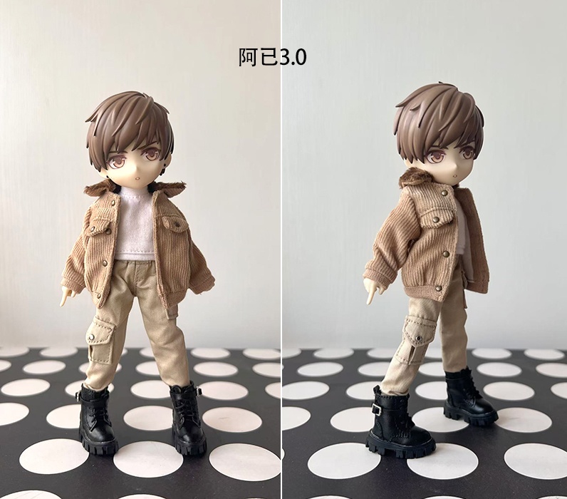 大12 bjd 阿已3 北冥 リベットズボン