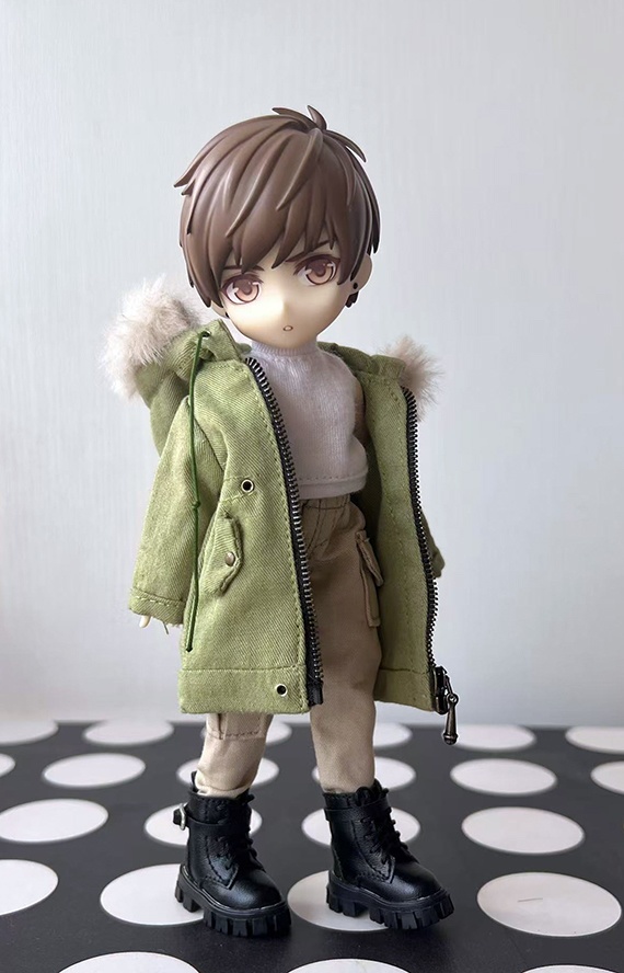 大12 bjd 阿已3 北冥 リベットズボン