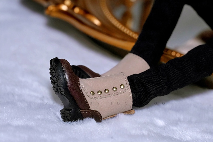 ブライス ア Blythe 大1/12 bjd チェルシーブーツ