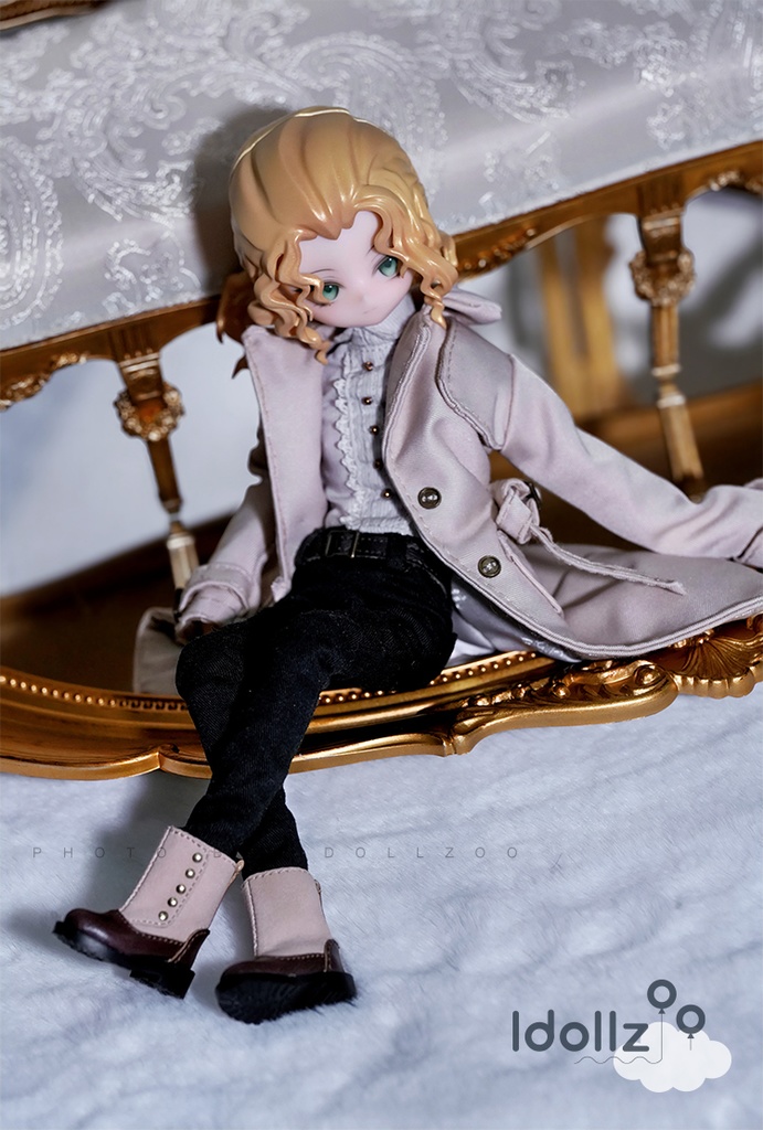 ブライス ア Blythe 大1/12 bjd チェルシーブーツ