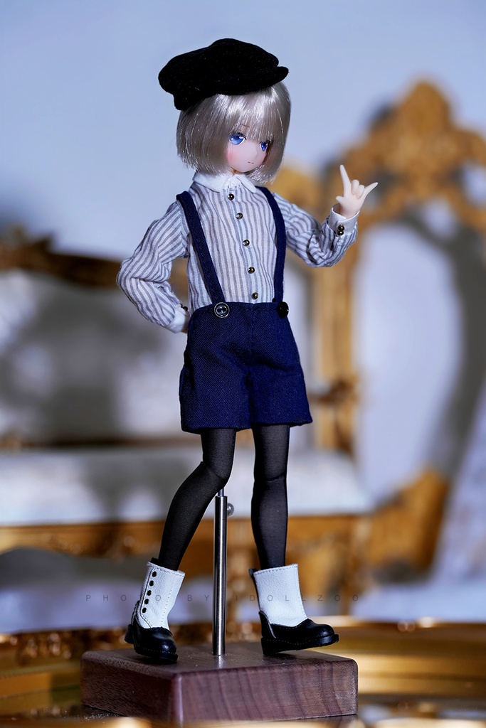 ブライス ア Blythe 大1/12 bjd チェルシーブーツ