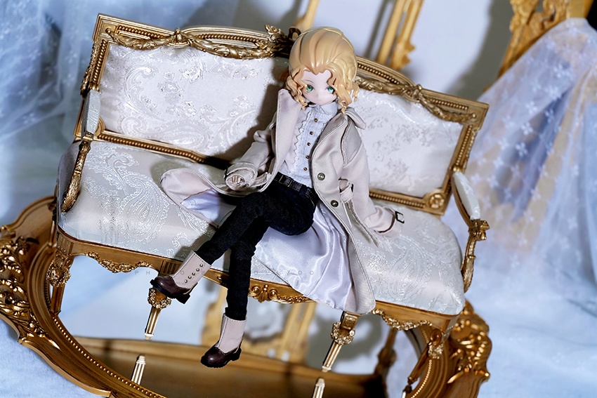 ブライス ア Blythe 大1/12 bjd チェルシーブーツ