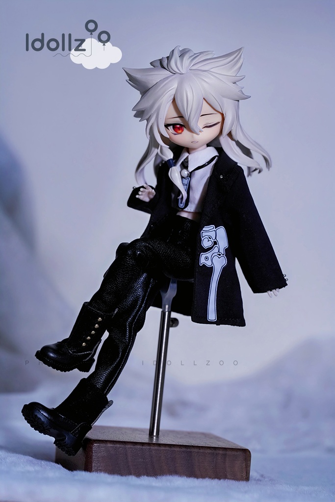 ブライス ア Blythe 大1/12 bjd チェルシーブーツ