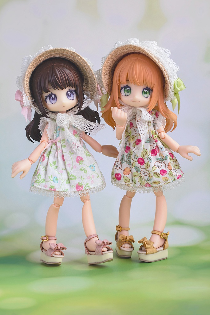 ブライス ア Blythe 大1/12 bjd リボンマドレーヌ