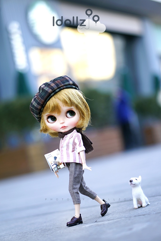 ブライス ア Blythe 大1/12 bjd 服の靴