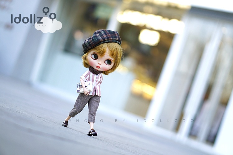ブライス ア Blythe 大1/12 bjd 服の靴