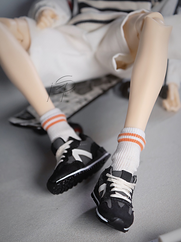 特殊1/6サイズBJD 運動靴