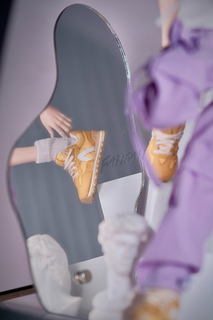 特殊1/6サイズBJD 運動靴