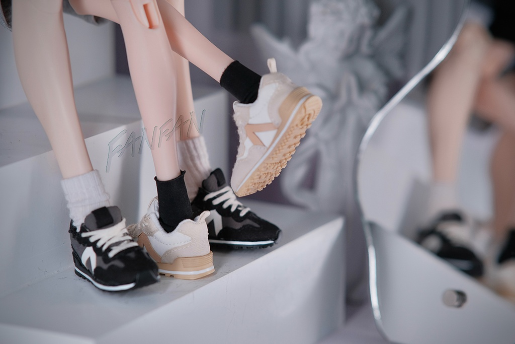 特殊1/6サイズBJD 運動靴