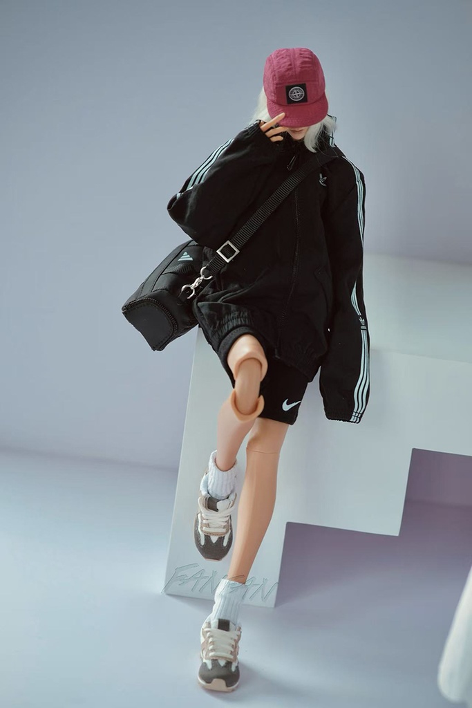 特殊1/6サイズBJD  運動靴 