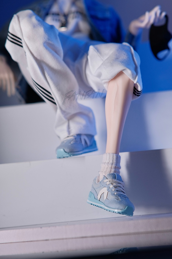 特殊1/6サイズBJD 運動靴