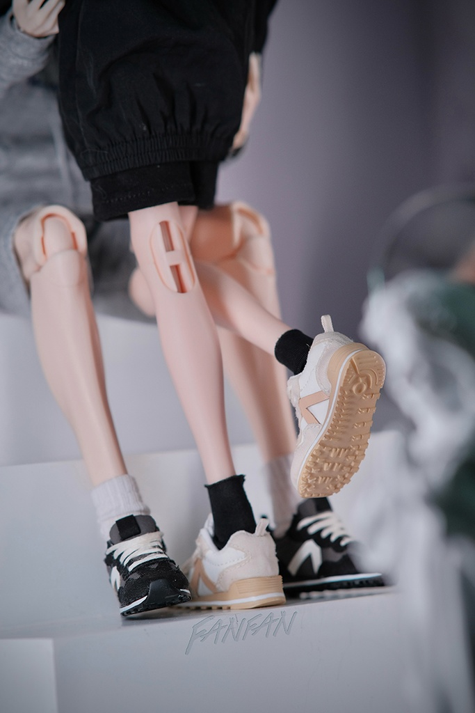 特殊1/6サイズBJD 運動靴