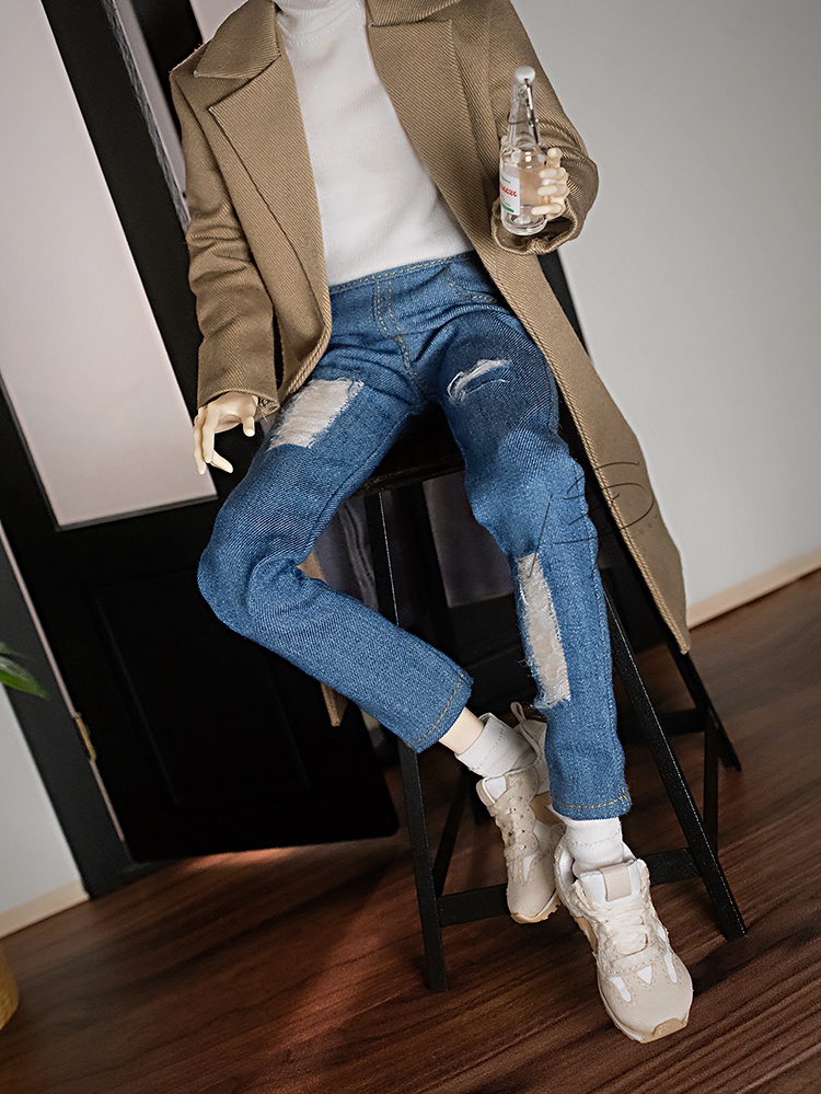 特殊1/6サイズBJD 運動靴