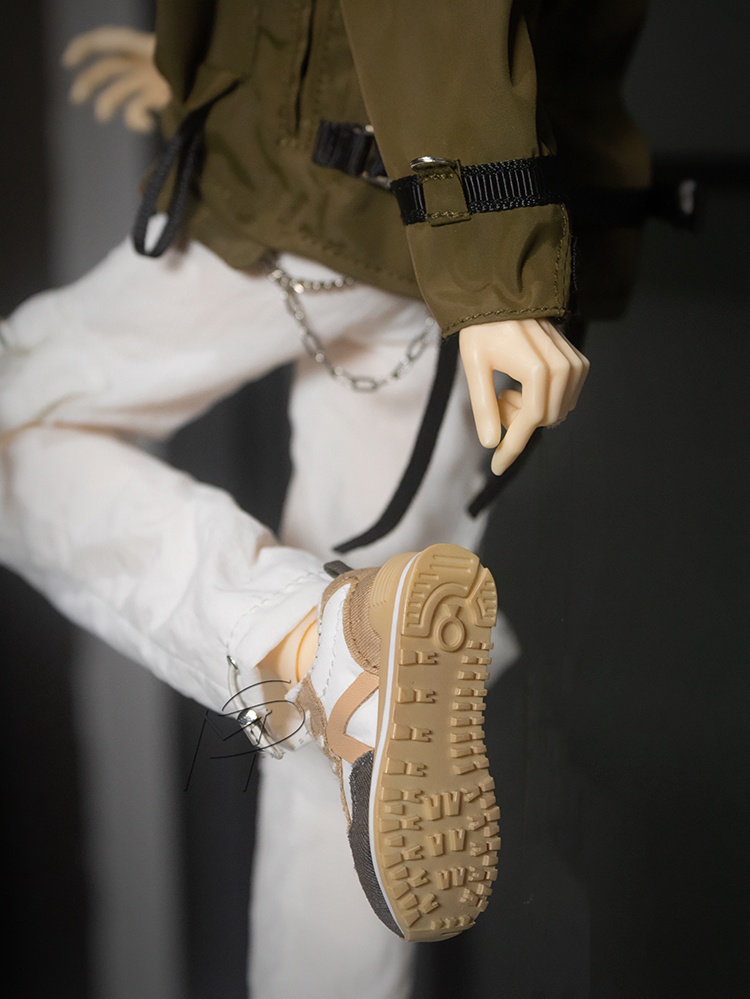 特殊1/6サイズBJD 運動靴