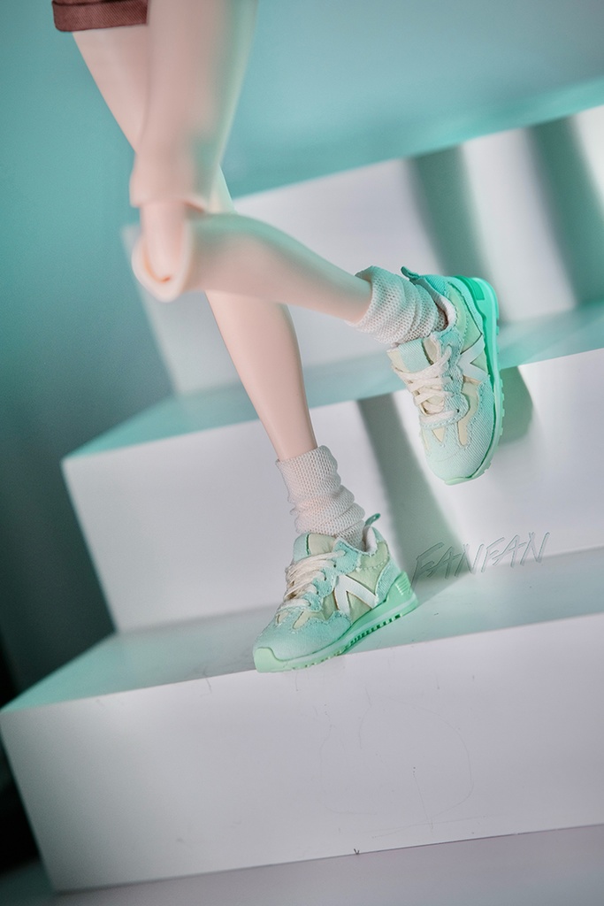 特殊1/6サイズBJD 運動靴